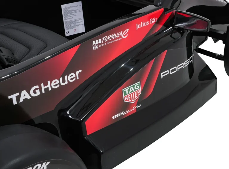 Električno Vozilo Porsche Formula E Crveni Auto Na Akumulator 28