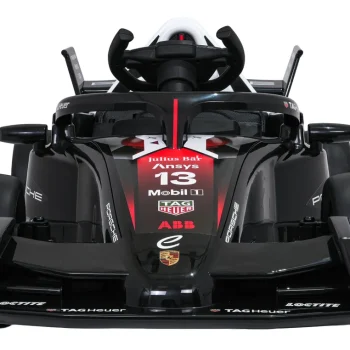 Električno Vozilo Porsche Formula E Crveni Auto Na Akumulator 3