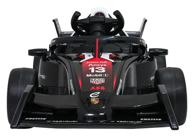 Električno Vozilo Porsche Formula E Crveni Auto Na Akumulator 3