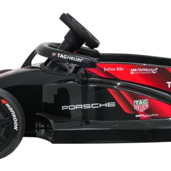 Električno Vozilo Porsche Formula E Crveni Auto Na Akumulator 5