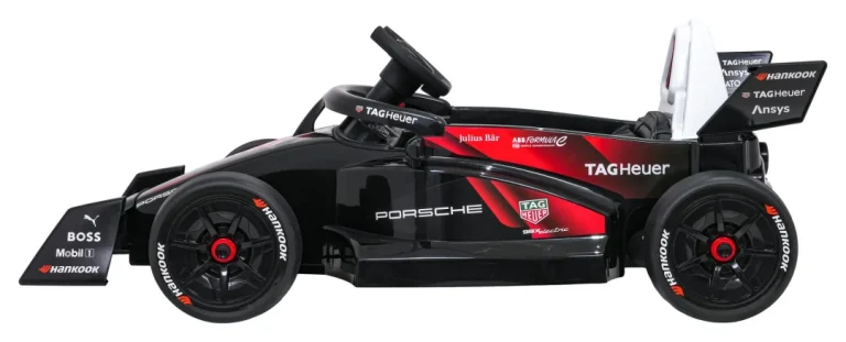 Električno Vozilo Porsche Formula E Crveni Auto Na Akumulator 5