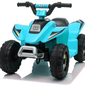 Električno Vozilo Za Vožnju Quad Xmx612 Plavo Quad Na Akumulator 3