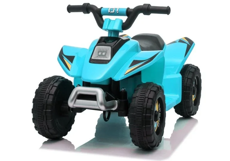 Električno Vozilo Za Vožnju Quad Xmx612 Plavo Quad Na Akumulator 3
