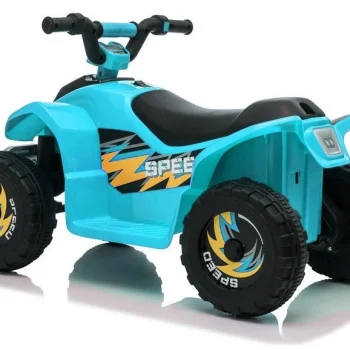 Električno Vozilo Za Vožnju Quad Xmx612 Plavo Quad Na Akumulator 4