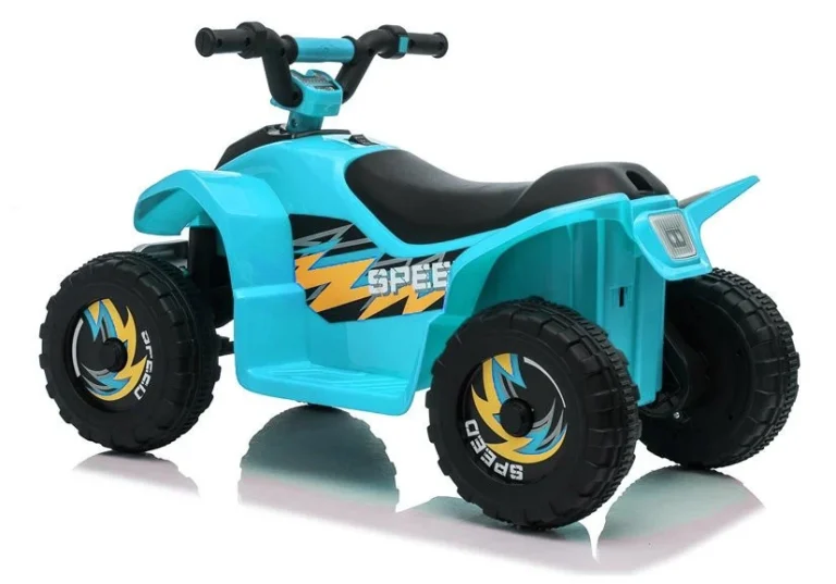 Električno Vozilo Za Vožnju Quad Xmx612 Plavo Quad Na Akumulator 4