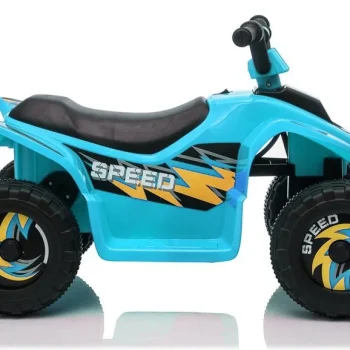 Električno Vozilo Za Vožnju Quad Xmx612 Plavo Quad Na Akumulator 5