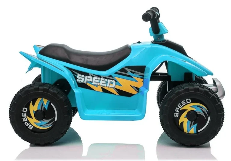 Električno Vozilo Za Vožnju Quad Xmx612 Plavo Quad Na Akumulator 5