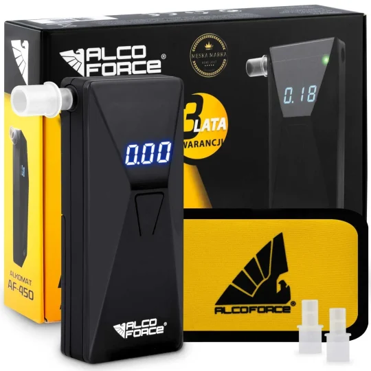 Elektrokemijski Alkotest Alcoforce Af450 1