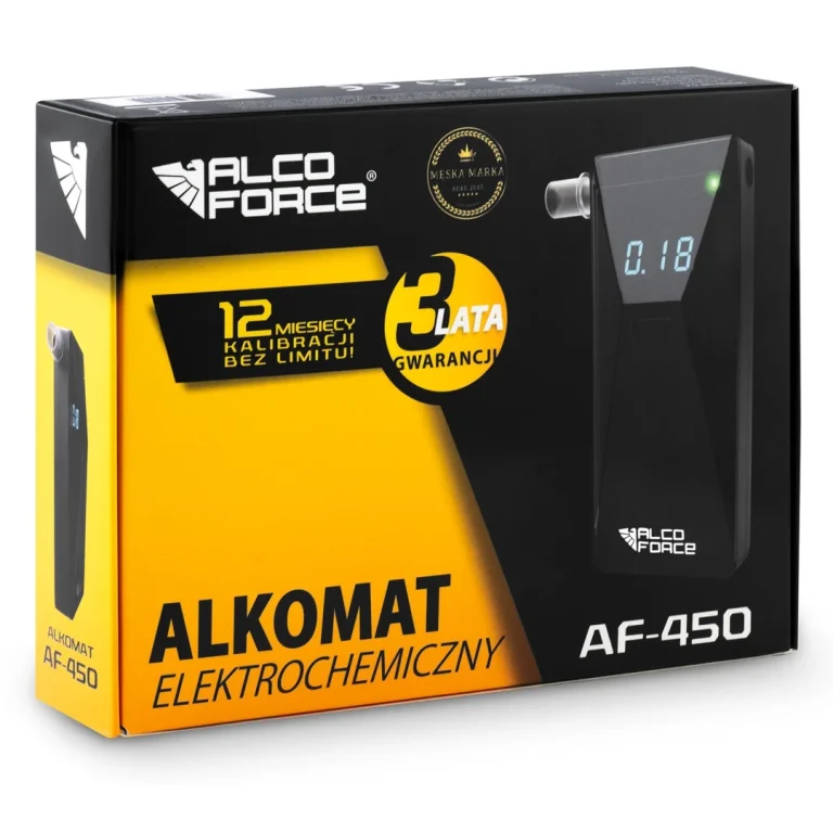 Elektrokemijski Alkotest Alcoforce Af450 11