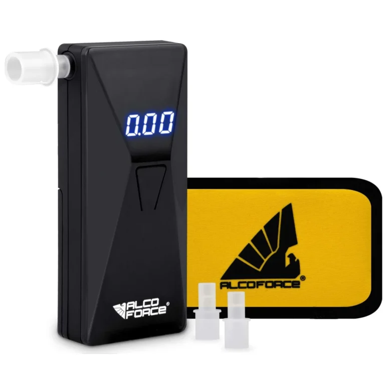Elektrokemijski Alkotest Alcoforce Af450 5