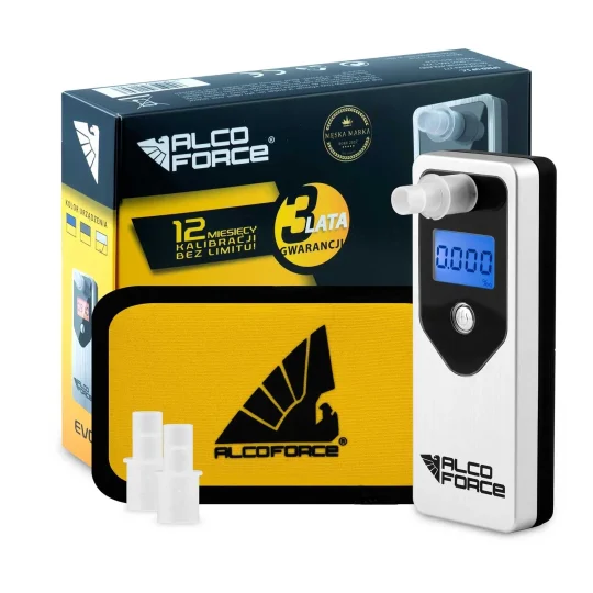 Elektrokemijski Alkotest Alcoforce Evo Silver 1