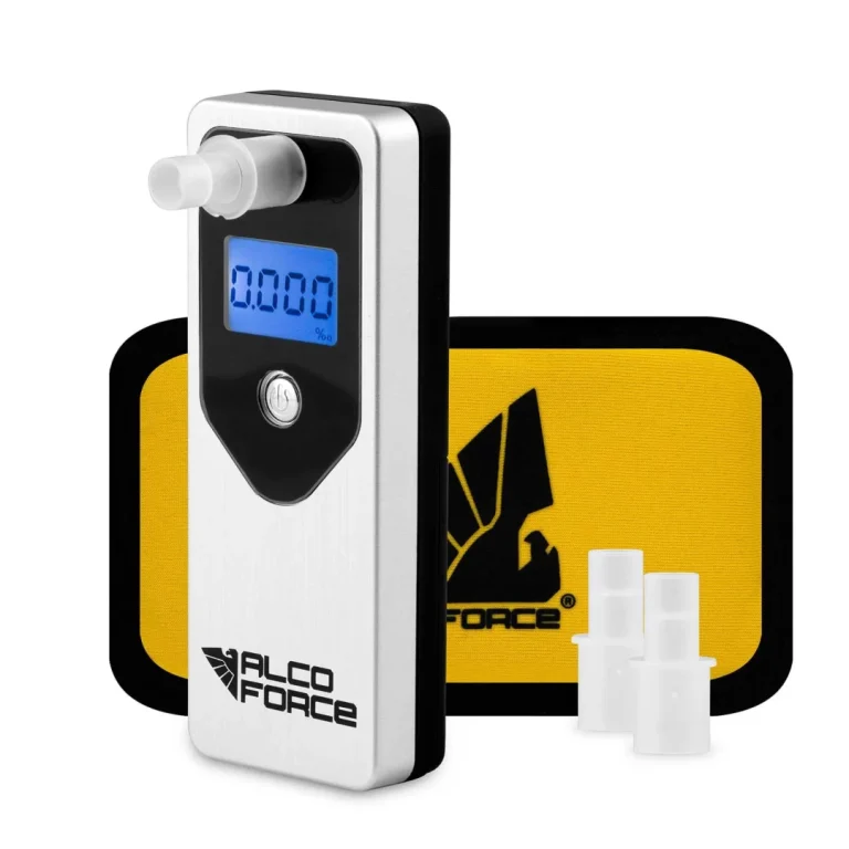 Elektrokemijski Alkotest Alcoforce Evo Silver 7