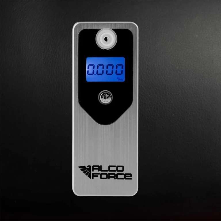 Elektrokemijski Alkotest Alcoforce Evo Silver 8