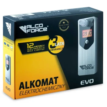 Elektrokemijski Alkotest Alcoforce Evo Silver 9