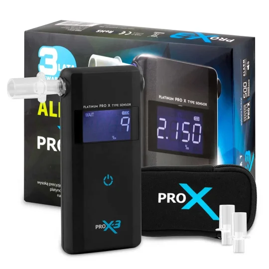 Elektrokemijski Alkotest Alcoforce Pro X 3 1