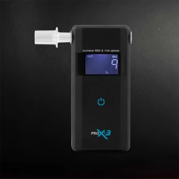 Elektrokemijski Alkotest Alcoforce Pro X 3 10
