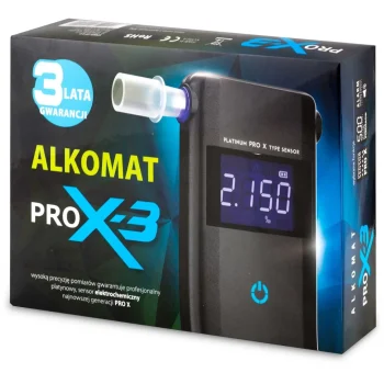 Elektrokemijski Alkotest Alcoforce Pro X 3 11
