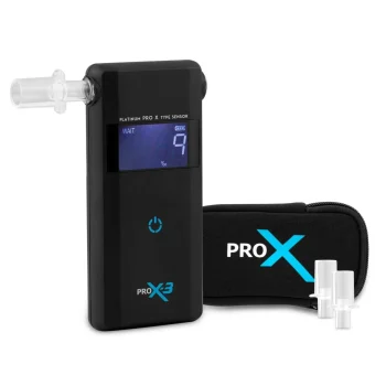 Elektrokemijski Alkotest Alcoforce Pro X 3 2