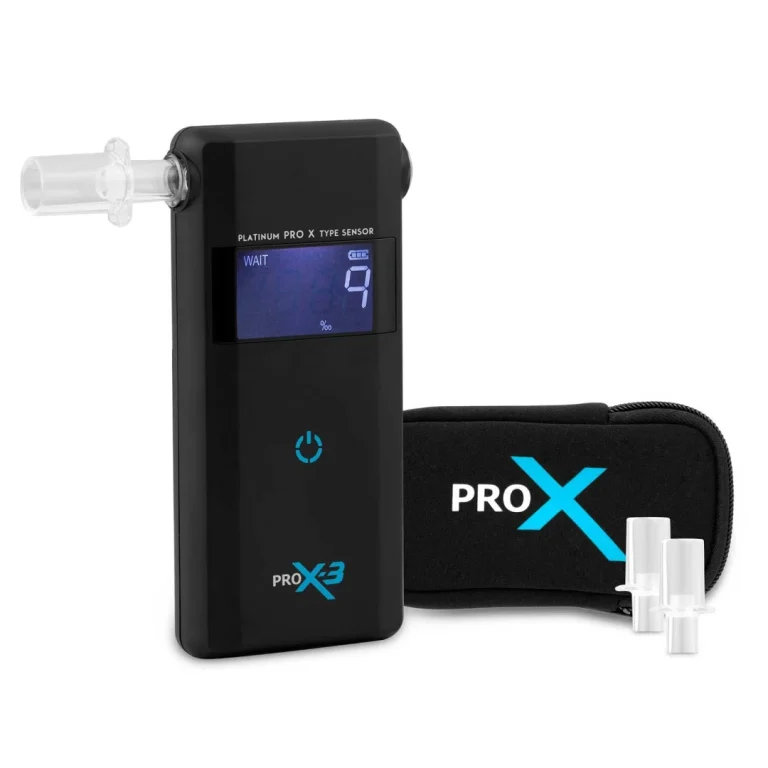 Elektrokemijski Alkotest Alcoforce Pro X 3 2