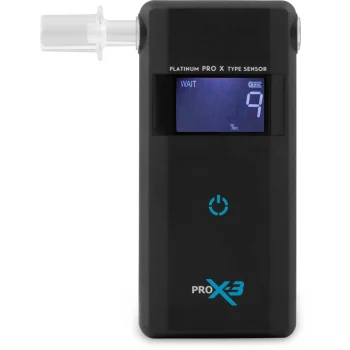 Elektrokemijski Alkotest Alcoforce Pro X 3 4