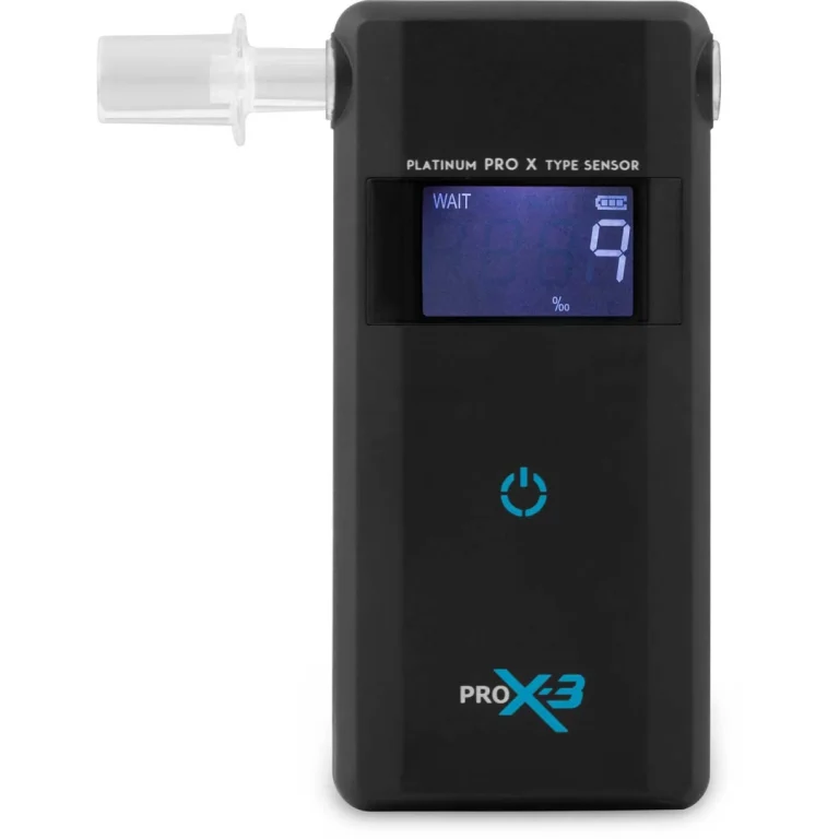 Elektrokemijski Alkotest Alcoforce Pro X 3 4