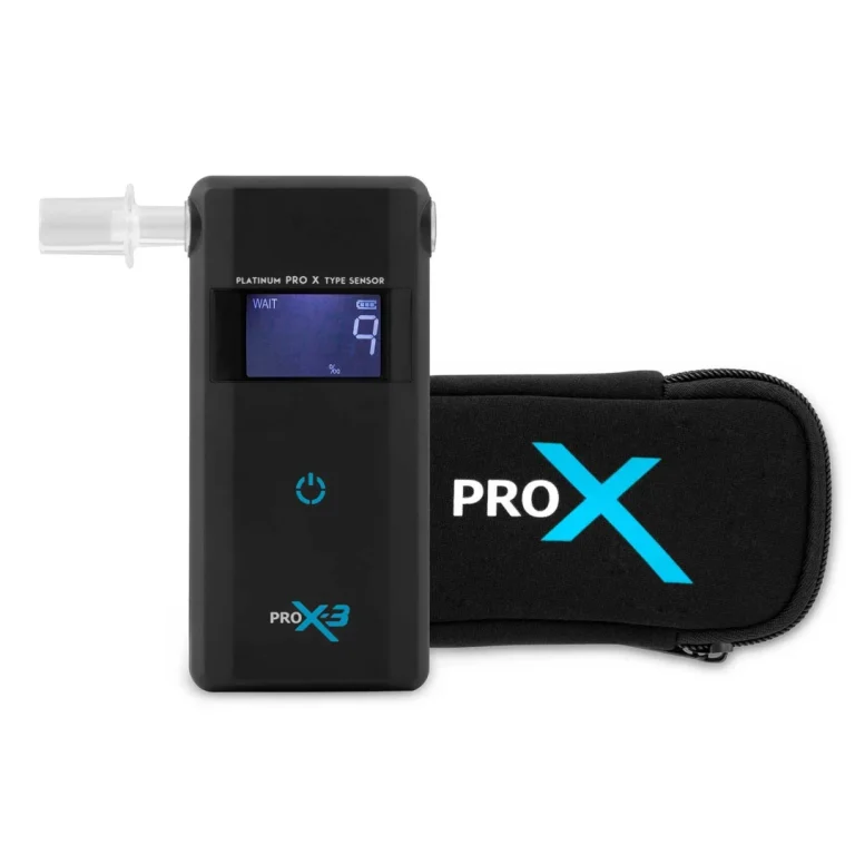 Elektrokemijski Alkotest Alcoforce Pro X 3 6