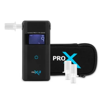 Elektrokemijski Alkotest Alcoforce Pro X 3 8