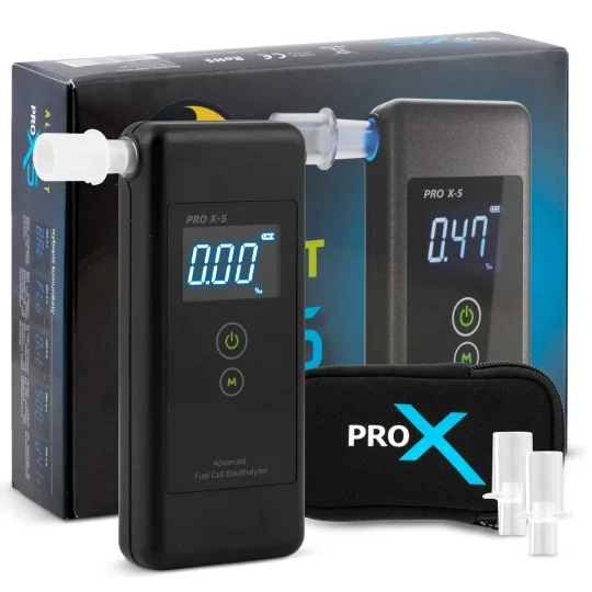 Elektrokemijski Alkotest Alcoforce Pro X 5 1