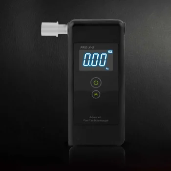 Elektrokemijski Alkotest Alcoforce Pro X 5 4