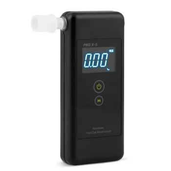 Elektrokemijski Alkotest Alcoforce Pro X 5 6
