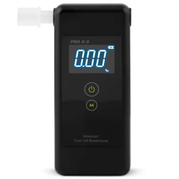Elektrokemijski Alkotest Alcoforce Pro X 5 7