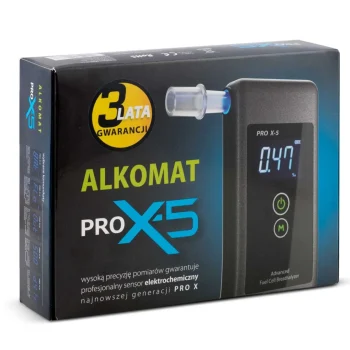 Elektrokemijski Alkotest Alcoforce Pro X 5 9