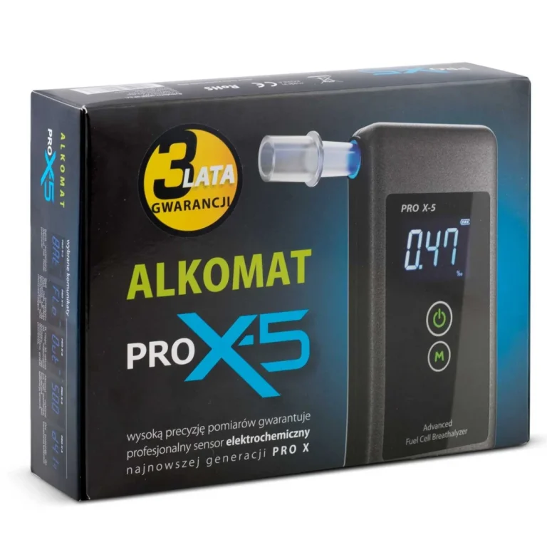 Elektrokemijski Alkotest Alcoforce Pro X 5 9