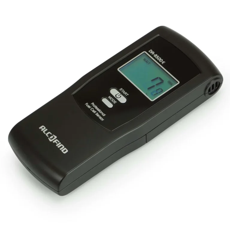 Elektrokemijski Alkotest Da 8500e Alcofind + Usnici 3