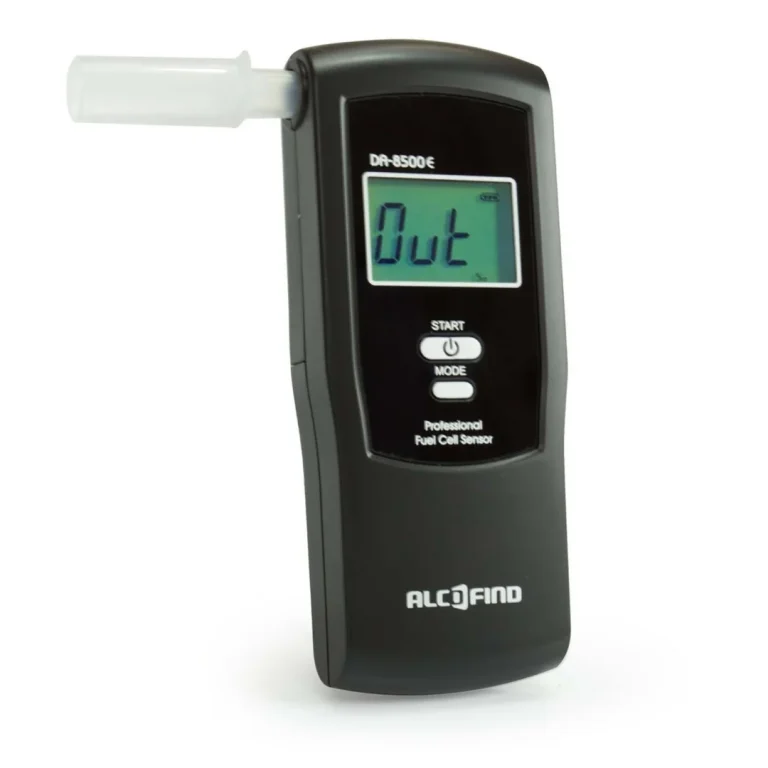 Elektrokemijski Alkotest Da 8500e Alcofind + Usnici 4