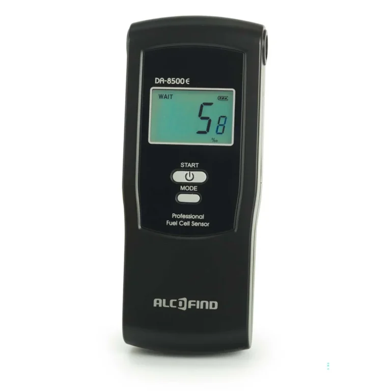 Elektrokemijski Alkotest Da 8500e Alcofind + Usnici 5