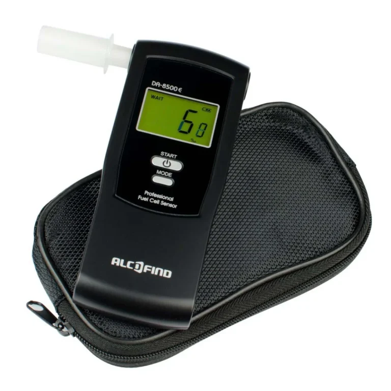 Elektrokemijski Alkotest Da 8500e Alcofind + Usnici 6