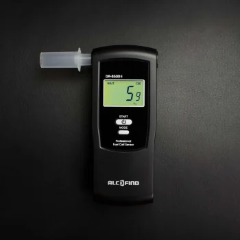 Elektrokemijski Alkotest Da 8500e Alcofind + Usnici 8