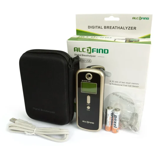 Elektrokemijski Alkotest Da 8700 Alcofind 1