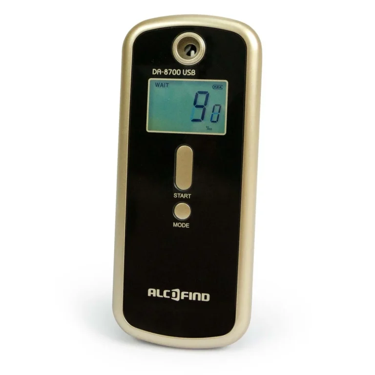 Elektrokemijski Alkotest Da 8700 Alcofind 2
