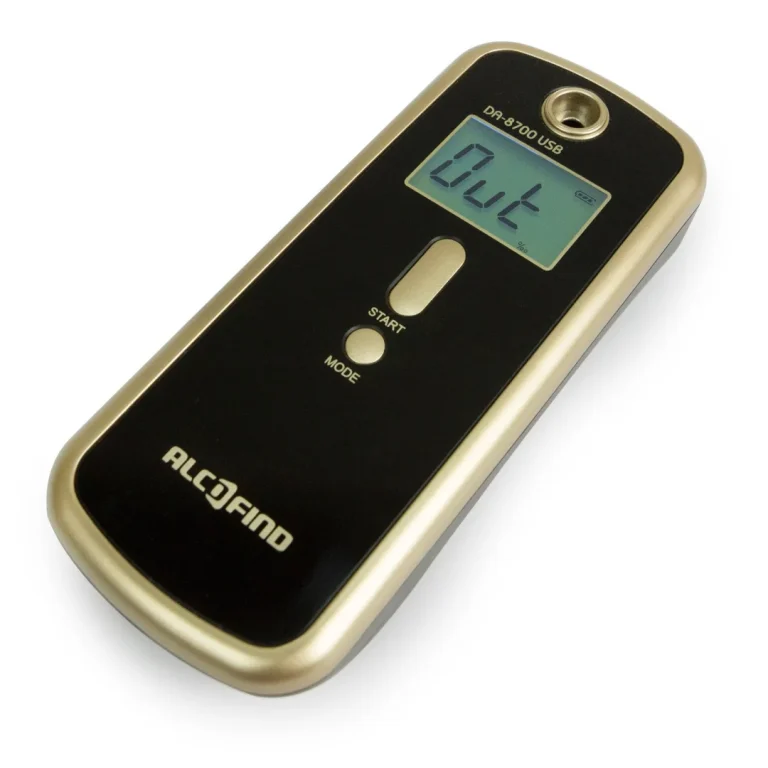 Elektrokemijski Alkotest Da 8700 Alcofind 3