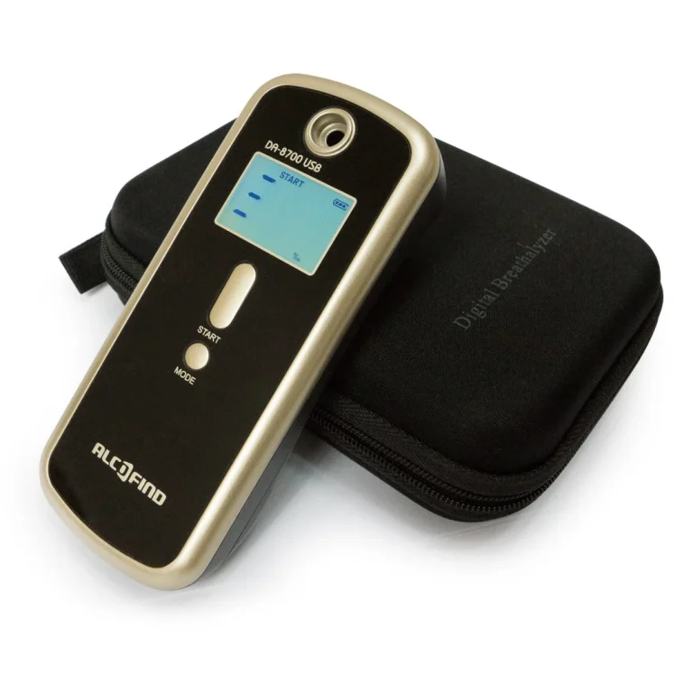 Elektrokemijski Alkotest Da 8700 Alcofind 4
