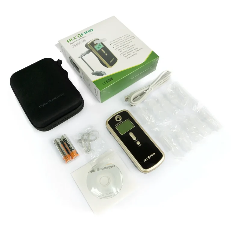 Elektrokemijski Alkotest Da 8700 Alcofind 5