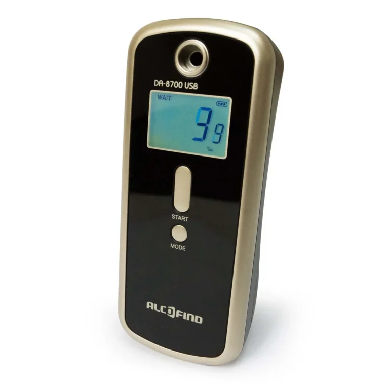 Elektrokemijski Alkotest Da 8700 Alcofind 7