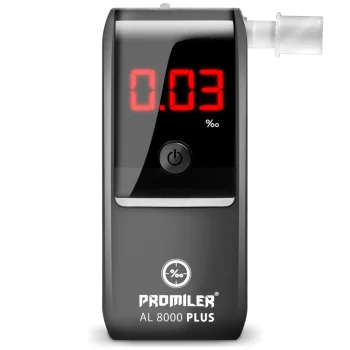 Elektrokemijski Alkotest Promiler Al 8000 Plus 10