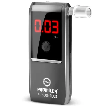 Elektrokemijski Alkotest Promiler Al 8000 Plus 11