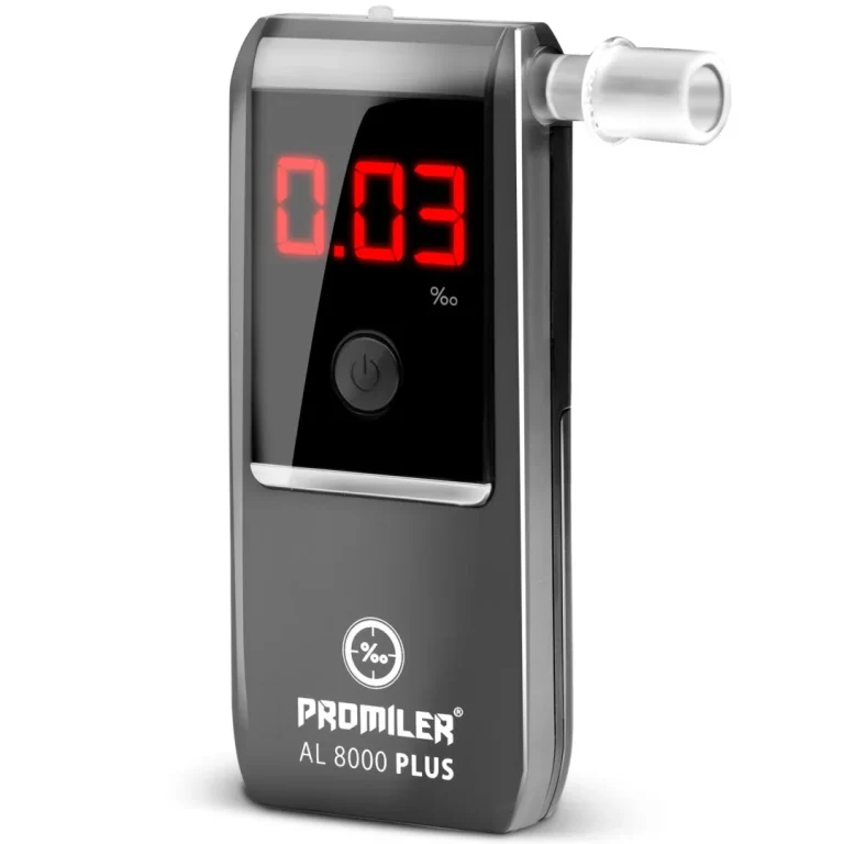 Elektrokemijski Alkotest Promiler Al 8000 Plus 11
