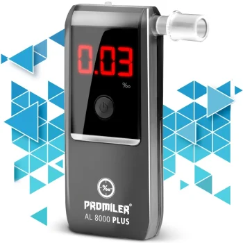 Elektrokemijski Alkotest Promiler Al 8000 Plus 2