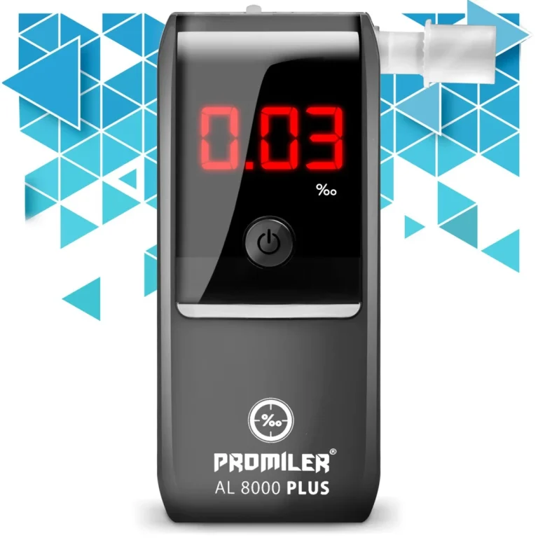 Elektrokemijski Alkotest Promiler Al 8000 Plus 3