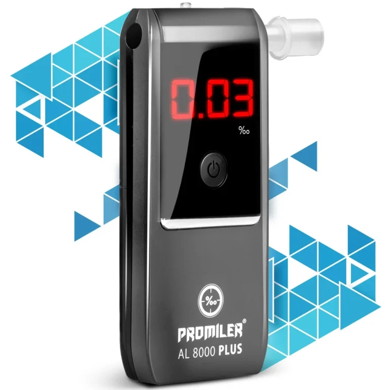 Elektrokemijski Alkotest Promiler Al 8000 Plus 4